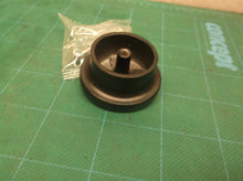 Sumner Street Home Hardware Ethan 1-5/8 In. Matte Black Round Cabinet Knob