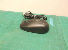 Genuine HP USB Optical Mouse 672652-001 Black Wired - 2 Button Scroll