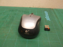 LOGITECH midnight blue (2) 2.4GHz Wireless Optical Mouse Mice USB Receiver