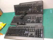 Lot of 3 Lenovo USB Keyboard Model KU-0225