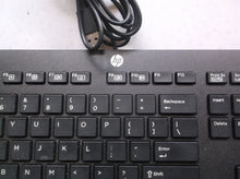 HP PH0U USB Slim Keyboard - Black