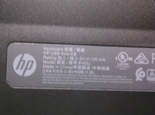 HP PH0U USB Slim Keyboard - Black