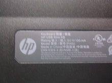 HP PH0U USB Slim Keyboard - Black
