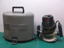 Ryobi R165 1 3/4 HP 8.5 Amp Router, JL- CASE included
