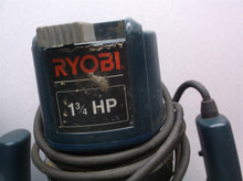 Ryobi R165 1 3/4 HP 8.5 Amp Router, JL- CASE included