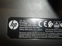 HP USB Keyboard Ku-1469- (Black)