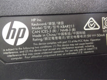 NEW hp USB Business Slim Performance Keyboard - KBAR211