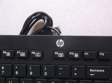HP Slim USB PC Keyboard Black SK-2120 803181-001