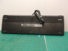 HP Slim USB PC Keyboard Black SK-2120 803181-001