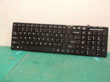 Workstream by Monoprice USB Keyboard, Standard Layout | Spill-Resistant Membrane