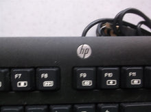 HP Black usb Keyboard KU-1156