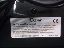 AOpen USB Keyboard Part No. 90.00029
