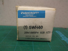 Ashcroft Instruments, 5WH40 Pressure Gauge, 0-160PSI, 20W1005PH 02B XZG
