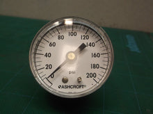 Ashcroft Instruments, 5WH40 Pressure Gauge, 0-160PSI, 20W1005PH 02B XZG