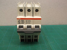 ABB 3 Pole Unit Circuit Breaker S803U K60 240/415V 50000A