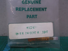 MSC2424 Lochinvar Amber Light Indicator Lot of 4