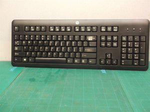 key set & top bezel only off a HP Keyboard 672647-003