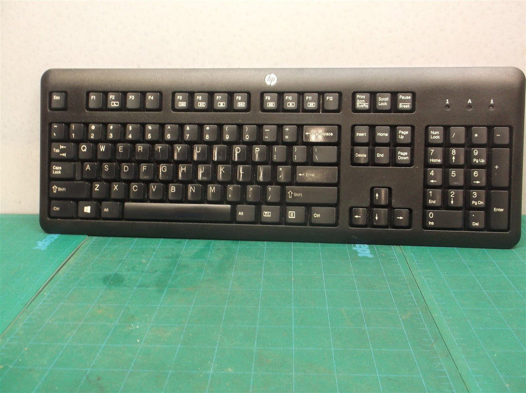key set & top bezel only off a HP Keyboard 672647-003