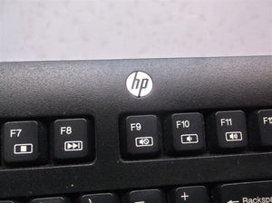 key set & top bezel only off a HP Keyboard 672647-003