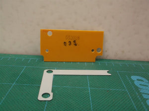 Circuit board & bracket off a HP Keyboard 672647-003