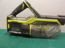 Ryobi P7181 18V Stick Vacuum Cleaner Brushless Power Head & Canister 212D6690122