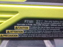 Ryobi P7181 18V Stick Vacuum Cleaner Brushless Power Head & Canister 212D6690122