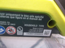Ryobi P7181 18V Stick Vacuum Cleaner Brushless Power Head & Canister 212D6690122