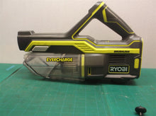 Ryobi P7181 18V Stick Vacuum Cleaner Brushless Power Head & Canister 212D6690122