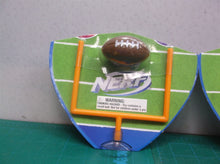 lot of 2 nerf valentine's day table top football