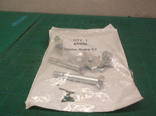 CASTER BRAKE KIT 4, 5 ,6 IN. ZINC PLATED 4x698