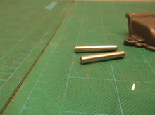 lot of 2 Handle Pins And Caps off a Ryobi P3240id 3 Gal. Project Wet/Dry Vacuum