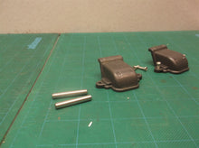 lot of 2 Handle Pins And Caps off a Ryobi P3240id 3 Gal. Project Wet/Dry Vacuum