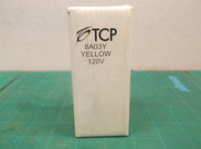 TCP 3-Watt Cold Cathode Light Bulb, 8A03Y-YELLOW 120V