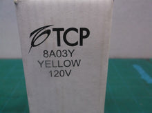 TCP 3-Watt Cold Cathode Light Bulb, 8A03Y-YELLOW 120V