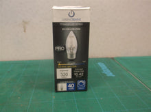 GREENCREATIVE 4.5W LED B11 Bulb Soft White Medium Base 40 Watt