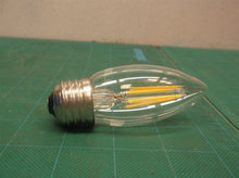 GREENCREATIVE 4.5W LED B11 Bulb Soft White Medium Base 40 Watt