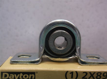 DAYTON 2X898 Pressed Steel 5/8" Bore Pillow Block Ball Bearing Unit