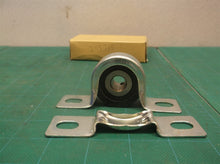 DAYTON 2X898 Pressed Steel 5/8" Bore Pillow Block Ball Bearing Unit