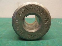 Lovejoy L100 Jaw Coupling Hub, Finished Bore Sizes 1/2 inch to 1-3/8 inch