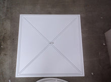 In-Brella Ceiling Panel With Drain, 2' X 2'**NEW IN BOX**
