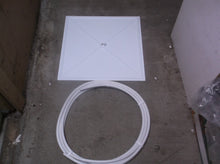In-Brella Ceiling Panel With Drain, 2' X 2'**NEW IN BOX**