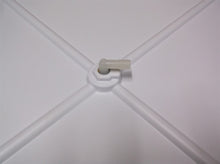 In-Brella Ceiling Panel With Drain, 2' X 2'**NEW IN BOX**