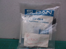 SLOAN ETF-295-A CP Trim Plate Kit 4" Center Set Lot of 2-NIP