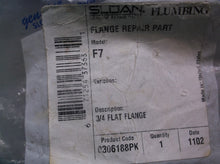 SLOAN 3/4" Flange MODEL 7- Repair Kit-