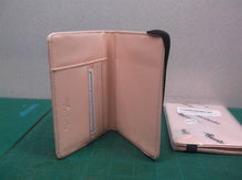 Travelambo Lot of 2 salmon PASSPORT COVER/CASE RFID LEATHER BLOCKING - STRAP