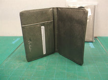 Travelambo- Lot of 2- (pewter)PASSPORT COVER/CASE -RFID LEATHER BLOCKING - STRAP