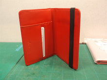 Travelambo- Lot of 2- (red)PASSPORT COVER/CASE - RFID LEATHER BLOCKING STRAP
