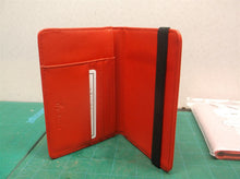 Travelambo- Lot of 2- (red)PASSPORT COVER/CASE - RFID LEATHER BLOCKING STRAP