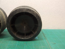 SET OF 2 Wheel rear- #383113-00 off B&D LE500 120 V Electric Edger/Trencher