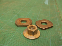 Washer/clamp and Nut #144470-00 off B&D LE500 Type 1 Electric Edger/Trencher
